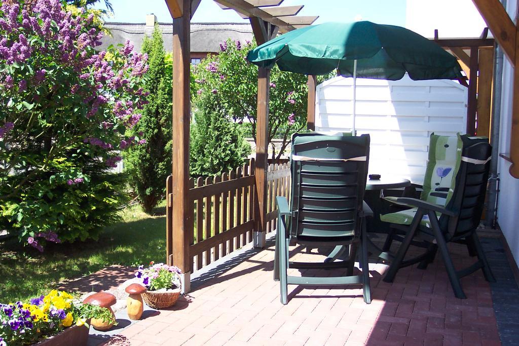 Apartment mit Terrasse